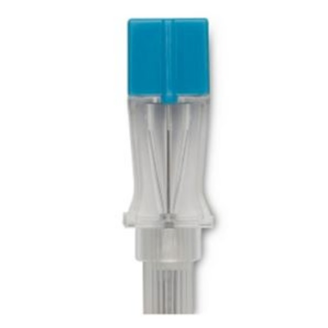 Reli Quincke Spinal Needles   Sterile   Blue   23 G X 3 5 