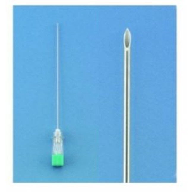 Quincke Style Spinal Needle   22G X 3 5 