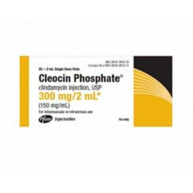 Cleocin Phosphate 150Mg   Ml Single Dose Vial   25 X 2Ml