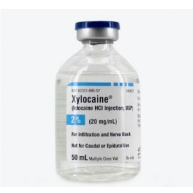 Xylocaine Injection   2  Mdv   25 X 50 Ml