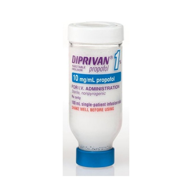 Diprivan Sdv 10Mg Ml 100Ml