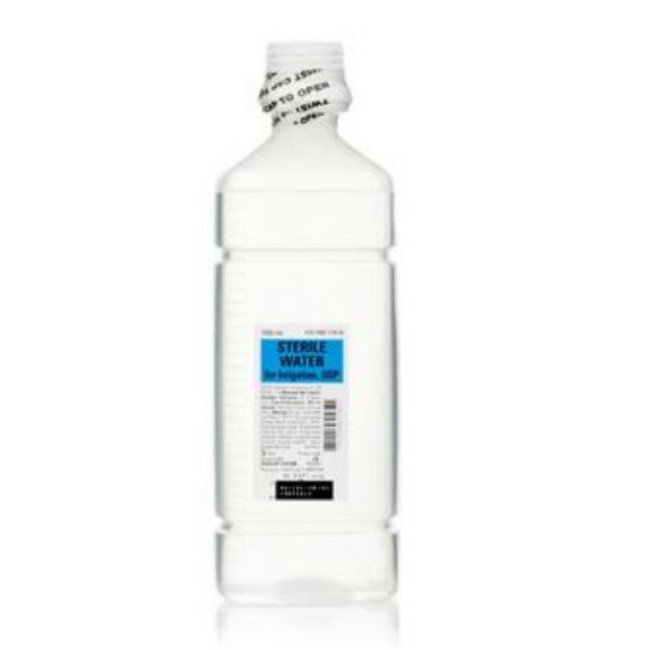 Sterile Water For Irrigation   Bottle   Usp   1   500 Ml