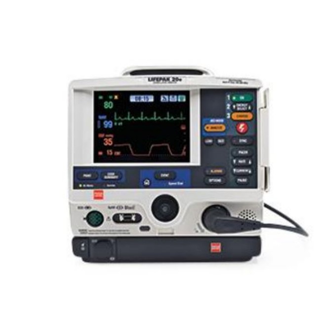 Lifepak 15 Aed Version 1 Defibrillator   Monitor   12 Lead   Biphasic   With Pacing   Spo2   Nibp   Etco2   Refurbished