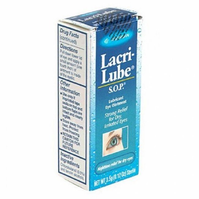 Eye Lubricant Refresh  Lacri Lube  0 4 Oz  Eye Drops