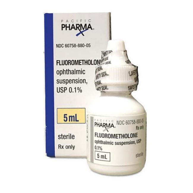 Fluorometholone 0 1  Oph Suspension 5Ml