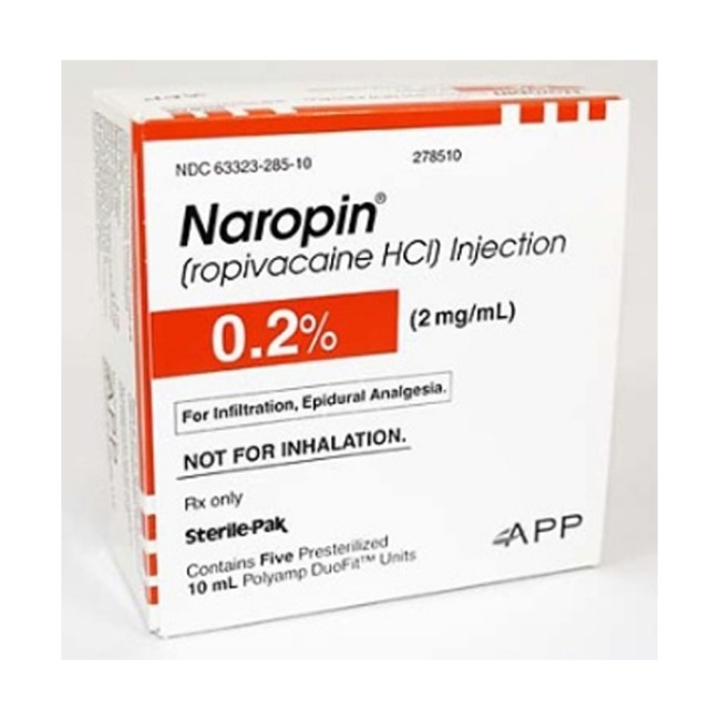 Naropin  2  20Mg 10Ml Ampul 5B