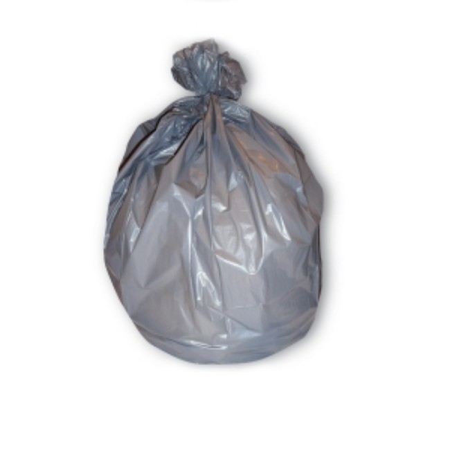 Liner   Trash Bag Gray 1 10Mil 38X58 60Gl