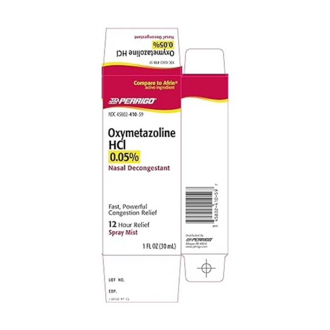 Oxymetazoline Hcl 0 05  Nasal Spray   30 Ml