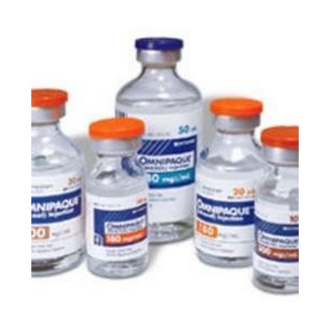 Omnipaque Injection  240 mgL mL Vial  10 x 10 mL