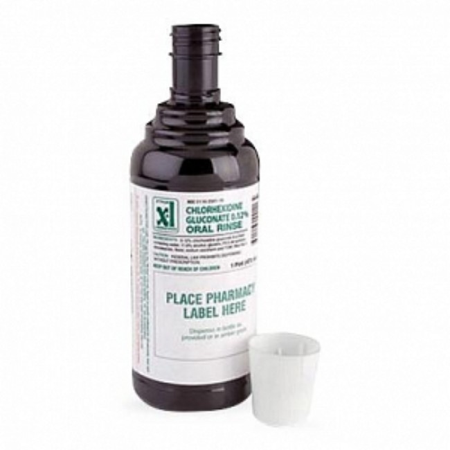 Mouthwash   Chlorhexidine Gluconate 0 12  16Oz