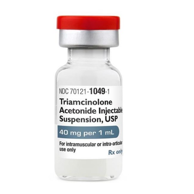 Triamcinolone Acetonide Injection   40 Mg Ml   1 Ml Single Dose Vial