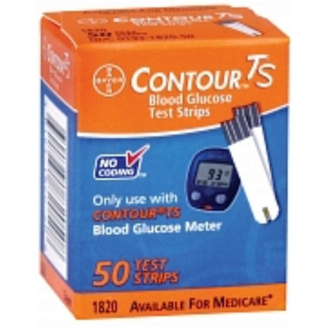 Test Strip   Blood Glucose Contour