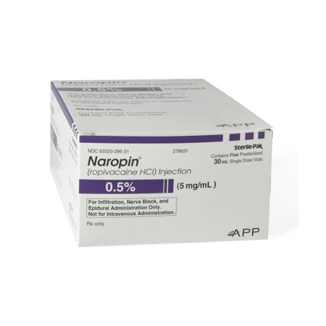 Naropin 0 5  5Mg Ml 30Ml