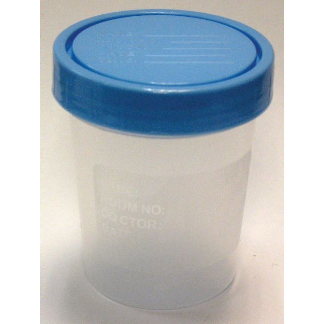 Non Returnable   Container Specimen Urine  Strl 4Oz W Lid