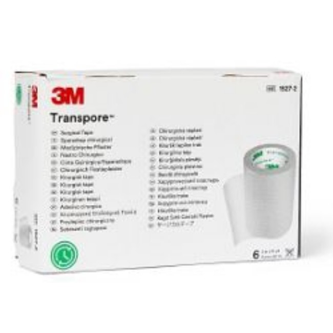 3M Transpore Medical Tape   2  X 10 Yd   5 Cm X 9 1 M 