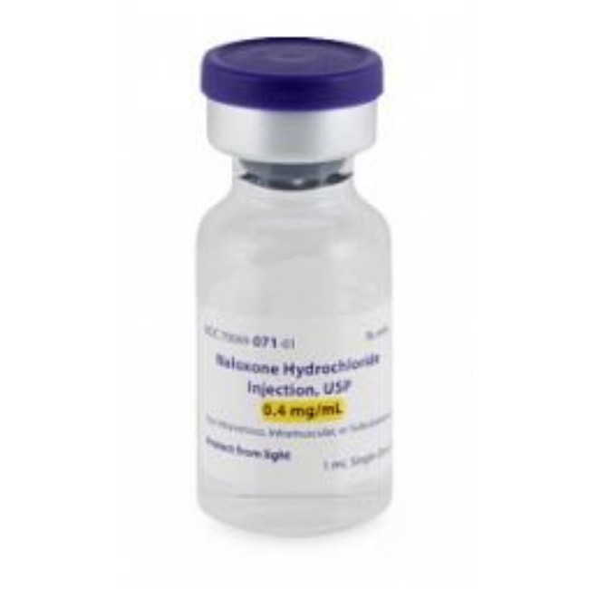 Narcan Naloxone Hydrochloride Injection Usp   0 4Mg   Ml   1Ml Clear Vial   1Ml X 10