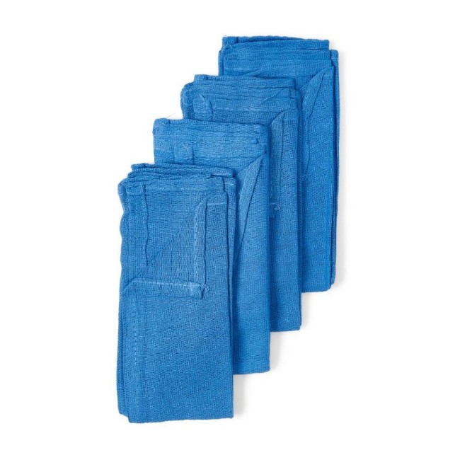 Non Returnable   Towels Or Sterile Blue Std 20Pk Cs