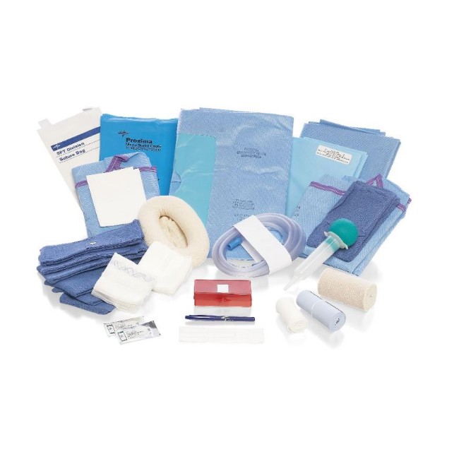 Medline Sterile Extremity Standard Surgical Tray Iii