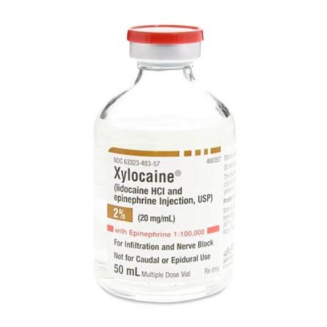 Xylocaine 2  With Epi 25X50ml