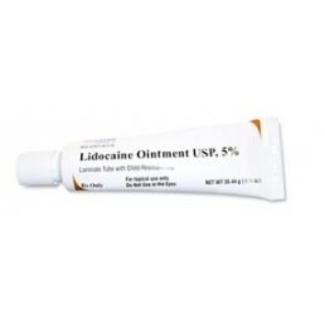 Lidocaine 5  Ointment   35 44 G Tube