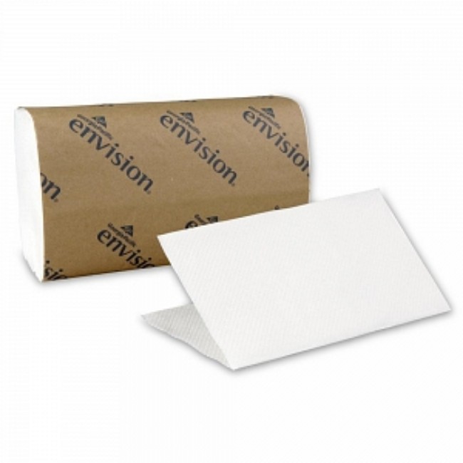 Towel   Paper Single Fold Scott 1 Ply White 9 5X10 62
