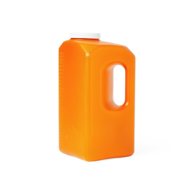 24 Hour Urine Specimen Container   Amber   3000 Ml