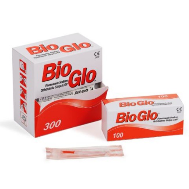 Bioglo Ophthalmic Strip   1 Mg   300 Box