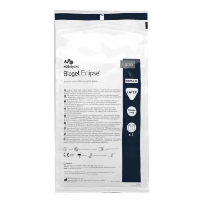 Glove  Surgical  Ltx  Biogel Eclipse  Pf  7 5
