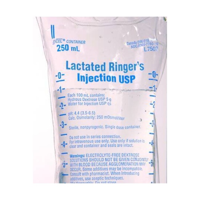 Lactated Ringer 250mL