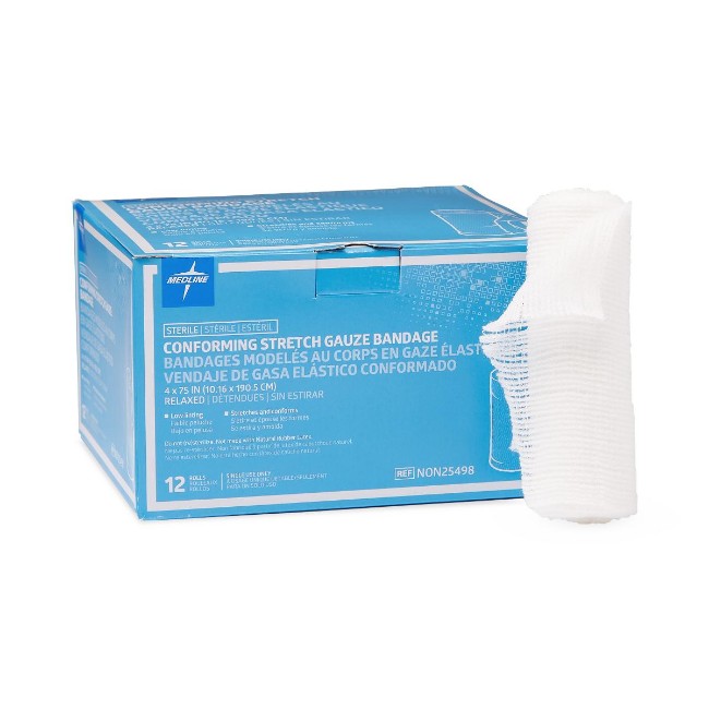 Bandage   Conform Stretch Sterile Latex Free 4X4 1Yd