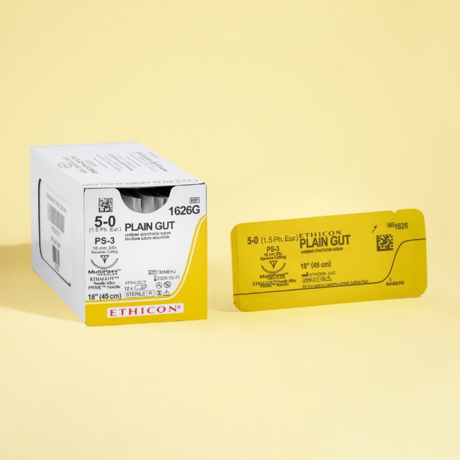 Suture   Gut Plain 5 0 18 Ps3
