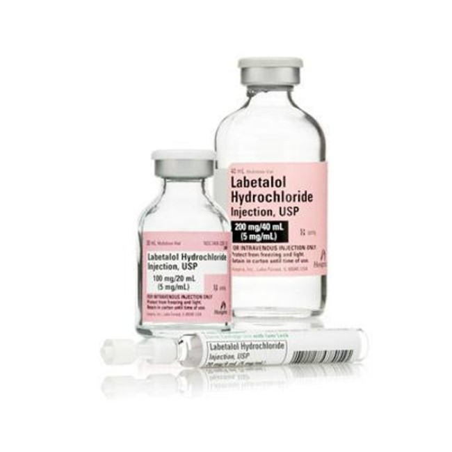 LABETALOL HCL 5MG ML MDV 40ML