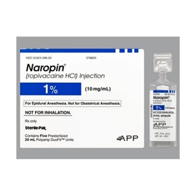 Naropin Amp P Free 10Mg Ml 10Ml