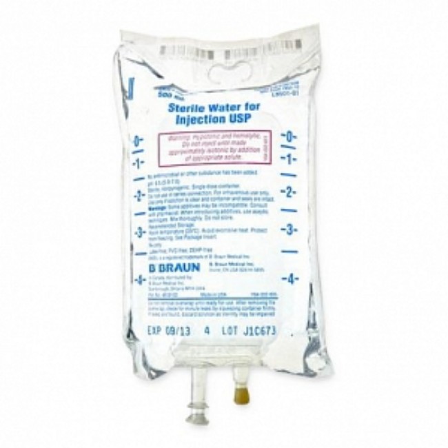 Iv Solution   Water Sterile Bag 500Ml