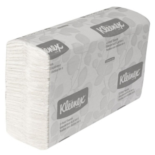 Towel   Paper Kleenex C Fold White 10 1X13 15