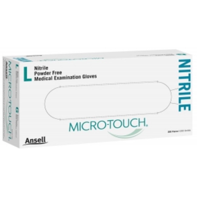 Glove   Exam Microtouch Nitrile Pf Textured Sm