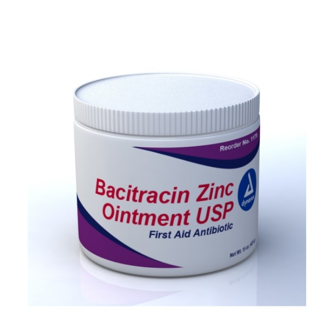 Otc Medications  Bacitracin Zinc Ointment   15 Oz  Jar