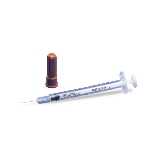 Syringe   Tb  1 Ml Regular Tip Softpack Tuberculin Syringe