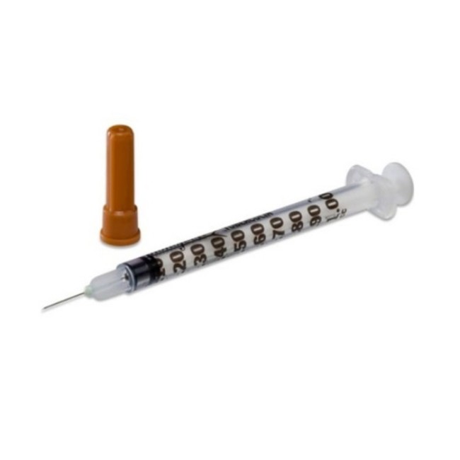 1 Ml 25G X 5 8  Softpack Tuberculin Syringe