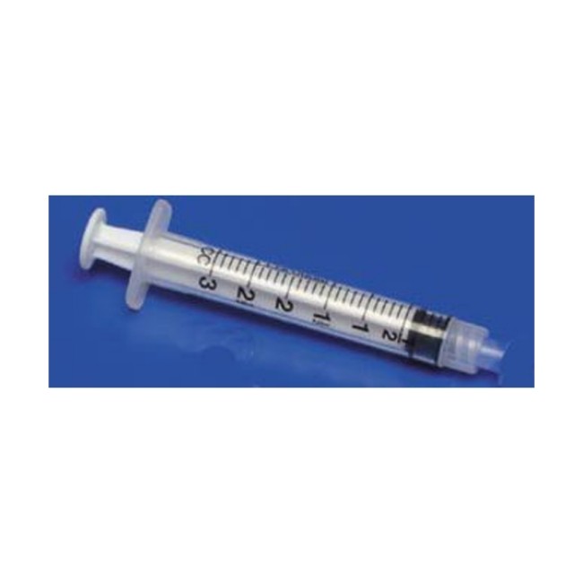 Syringes  Monoject 3 Ml Syringe   Luer Lock Tip