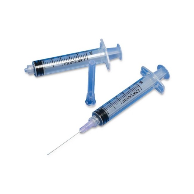 Syringe  6Ml  Regular Tip  Sterile  Softpack
