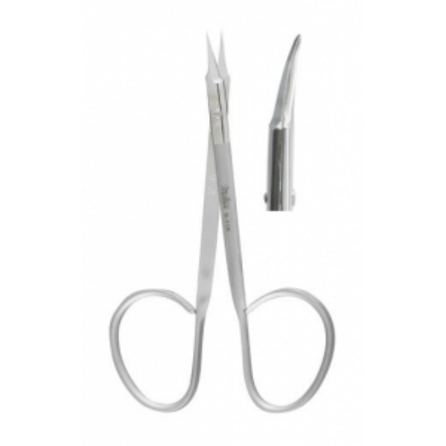 Scissors  Stitch Scissors   Curved   Sharp Point   3 7 8 