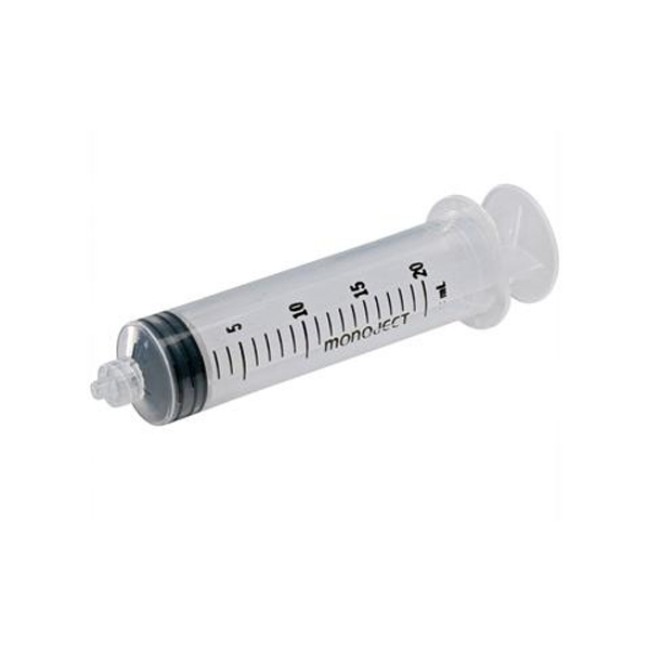 Syringe   20Cc Luer Lock Tip
