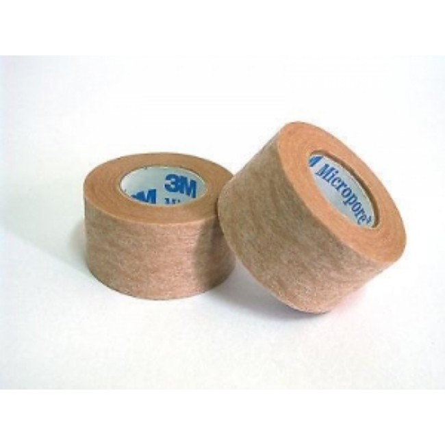 Tape   Surgical Micropore Paper 2X10yd Tan