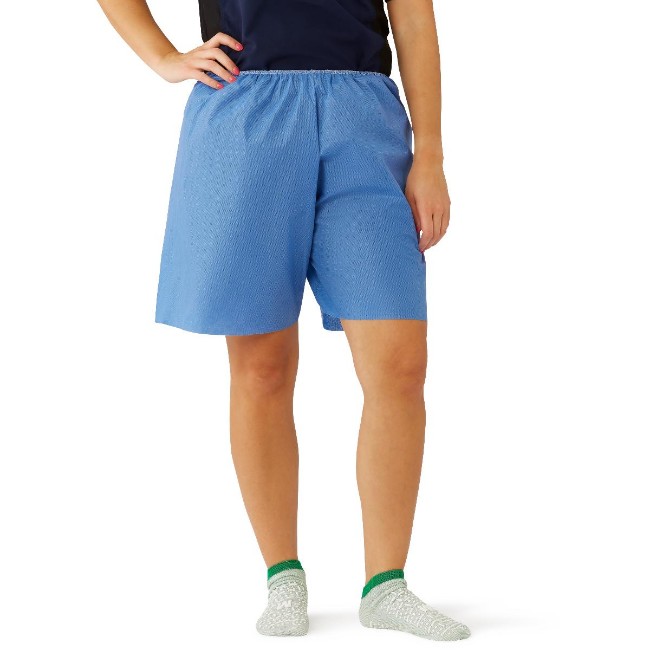 Shorts   Exam Shorts Disposable Blue Med