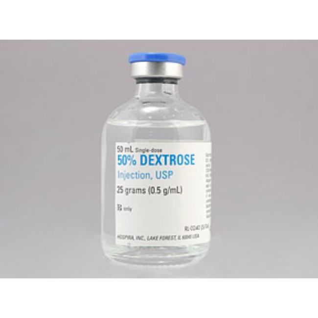 Dextrose Sdv 50  50Ml