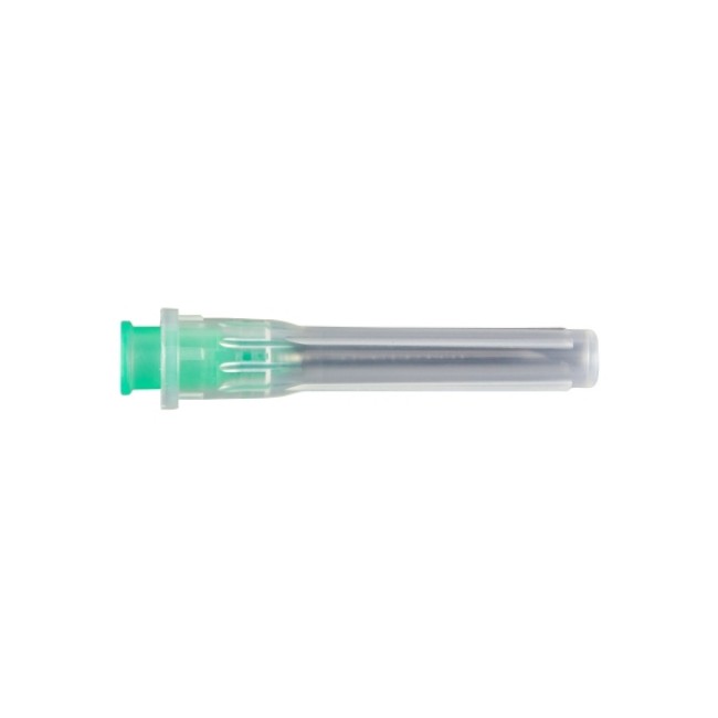 Needles  Monoject Softpack Hypodermic Needle   18G X 1 