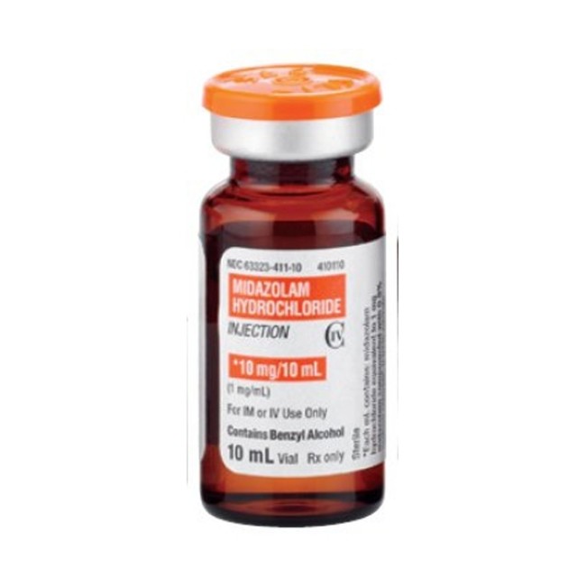 Midazolam Mdv 1Mg Ml 10Ml C4