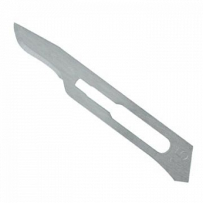 Blade   Surgical Carbon Steel Sterile  15C
