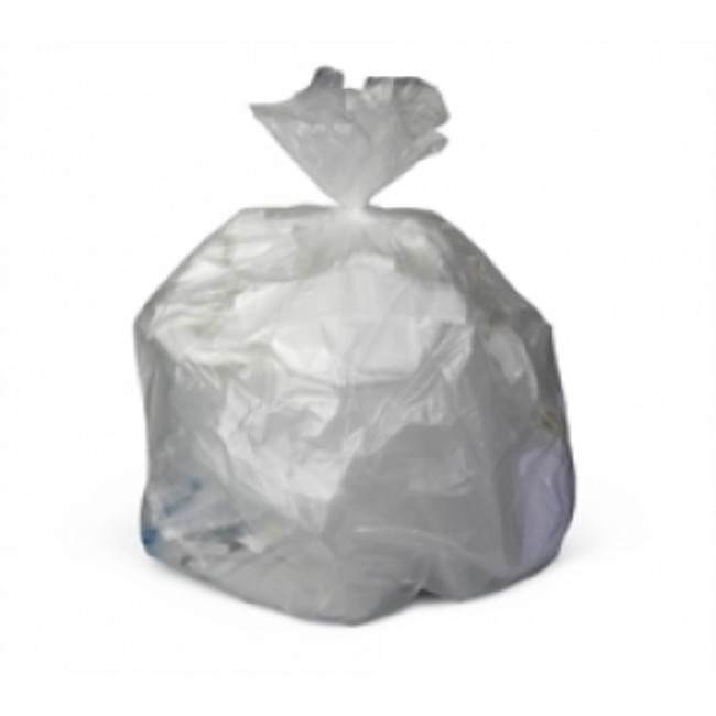 Liner   Trash Bag Clear  80Mil 33X39 33Gl